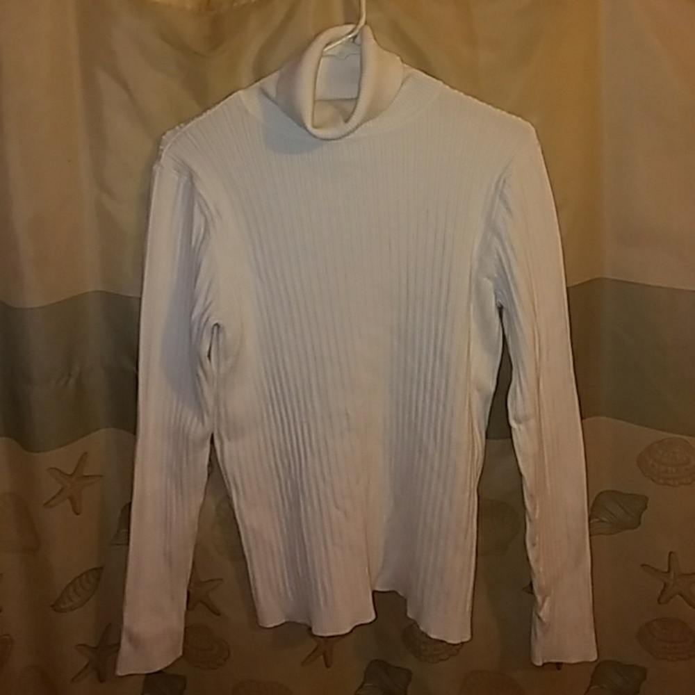 Woman turtleneck